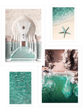 Green Touch Poster Seti
